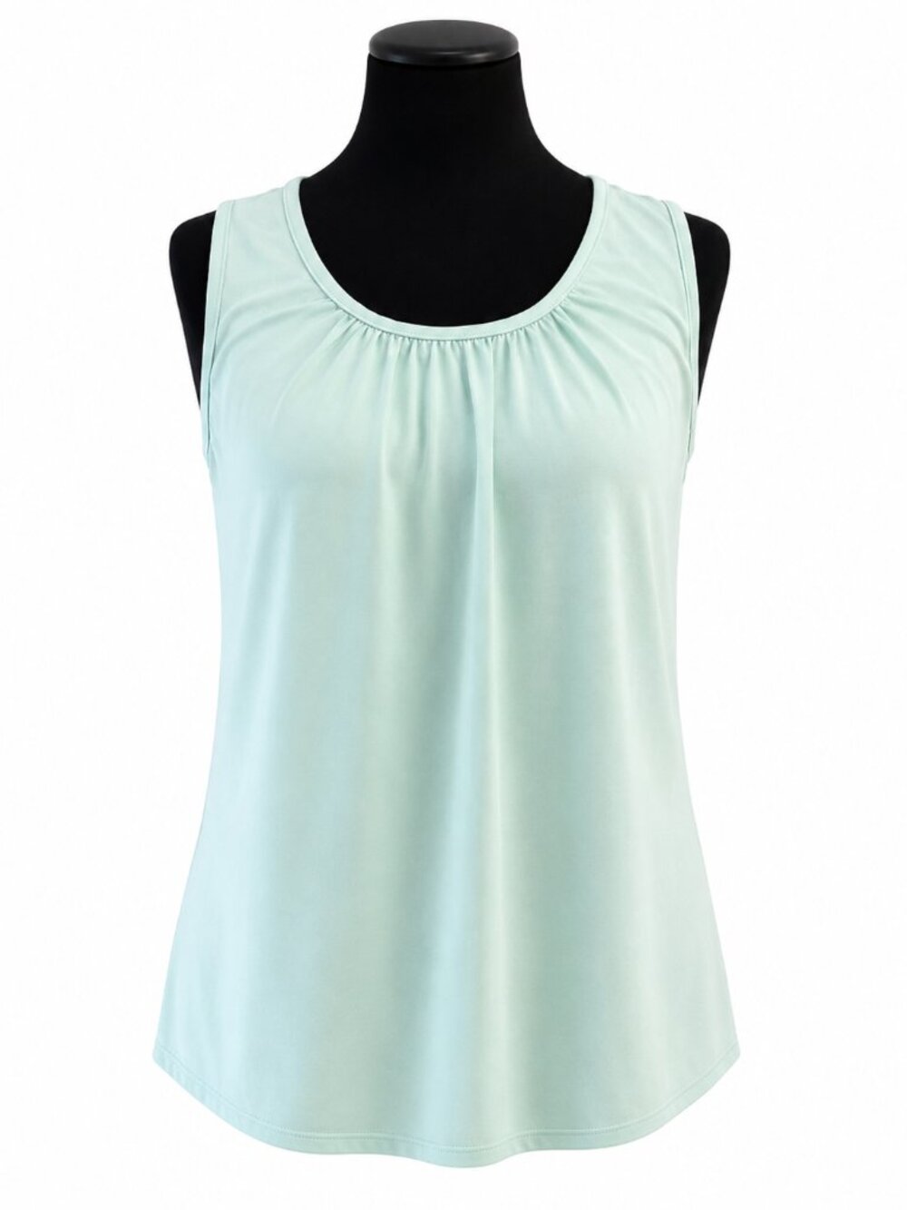 NY&C Light Green Sleeveless Tank Top – Size Medium